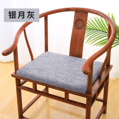 Coussin de chaise en coton lin manteau confortable et respirant