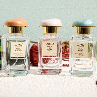 Parfum de musc est naturel et durable