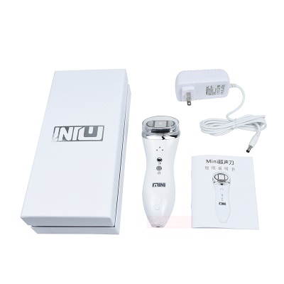 Instrument de beauté rechargeable pour les soins du visage