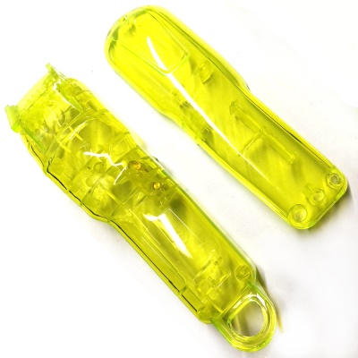 Boîtier transparent pour tondeuse à cheveux électrique