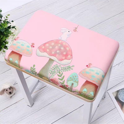 Coussin de chaise double boucle mémoire coton polyester