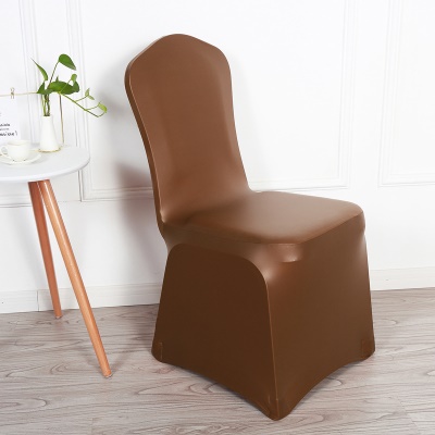 Housse de chaise entièrement inclue une pièce en cuir PU imperméable