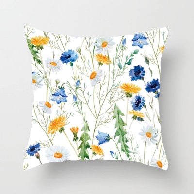 Housse de coussin  pastoraux ne contiennent pas de taie d'oreiller