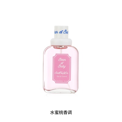 Eau de toilette parfumée au lait pour bébé