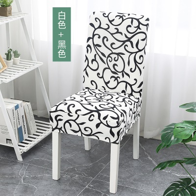 Tissu polyester une pièce imprimé de housse de siège