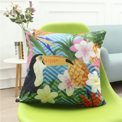 Coussin pastoral petit oreiller frais