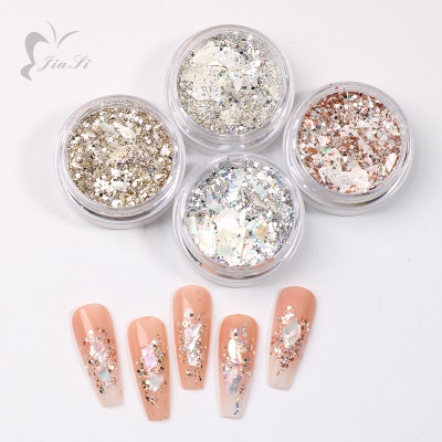 Espar  Paillettes Extension des ongles pour manucure