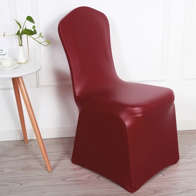 Housse de chaise entièrement inclue une pièce en cuir PU imperméable