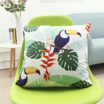 Coussin pastoral petit oreiller frais