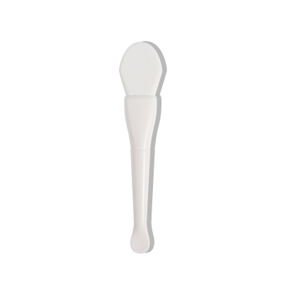 Pinceau en silicone à poils doux Double tête