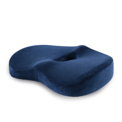 Coussin de chaise Latex Velours Bird Eye doublure