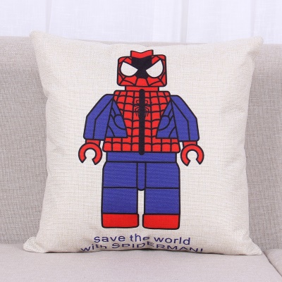 Housse de coussin de canapé Lego Hero