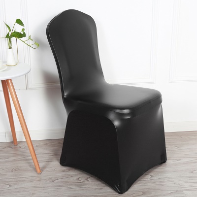 Housse de chaise entièrement inclue une pièce en cuir PU imperméable