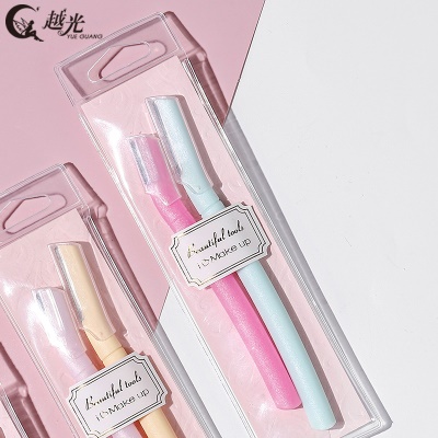 Couteau à sourcils sans blessure 2 pièces