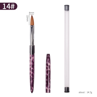 stylo sculpteur en métal pour manucure
