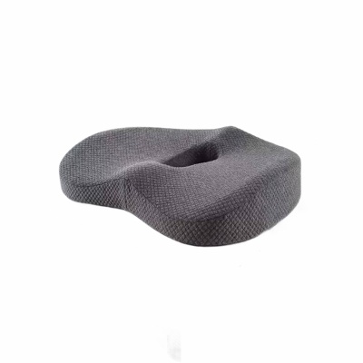 Coussin de chaise en coton enveloppé granulés antidérapants