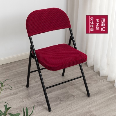 Coussin de chaise ensemble de deux pièces en fibre de polyester résistant à la poussière