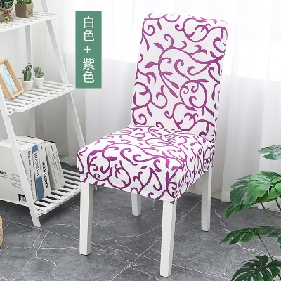 Tissu polyester une pièce imprimé de housse de siège