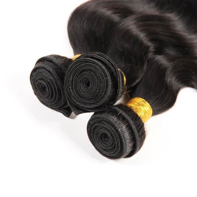 Mèches  de cheveux ondulés