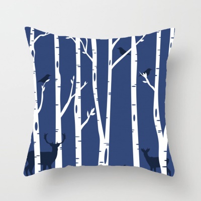 Housse de coussin de Noël Cadeaux de Noël