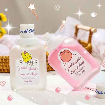 Arôme de pêche et de fruit pour bébé