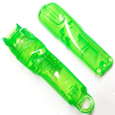 Boîtier transparent pour tondeuse à cheveux électrique