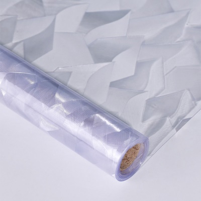 Autocollant pour verre cristal dépoli anti-voyeur PVC