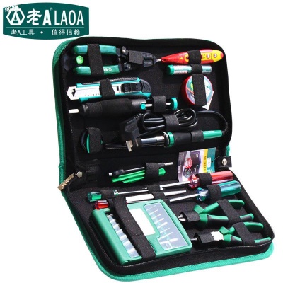LAOA Outils de maintenance 16 pièces Kit de tournevis