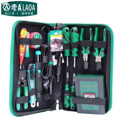 LAOA Outils de maintenance 16 pièces Kit de tournevis