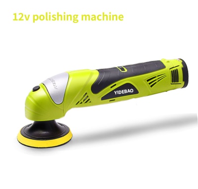 YIDEBAO  Machine de polissage rechargeable avec une vitesse réglable avec une batterie et un chargeur