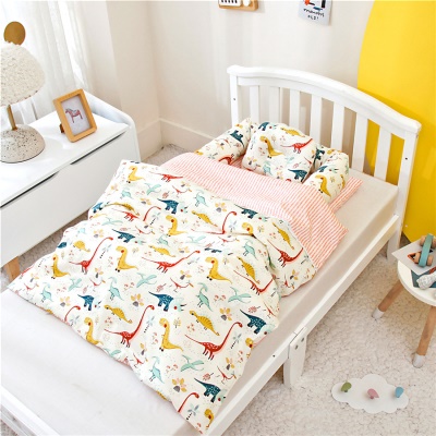 Lit bébé avec couette pliable portable et amovible