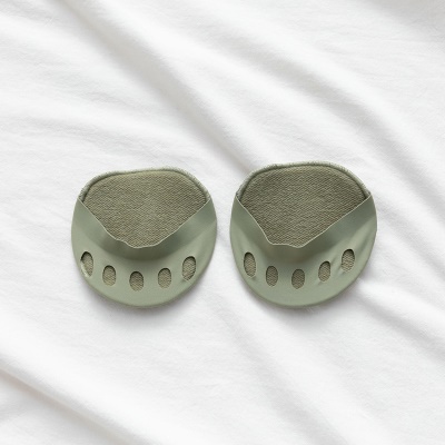 Chaussettes pour femmes respirant et absorbant la transpiration antidérapant avant-pied