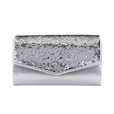 Sac de dîner en diamant artificiel
