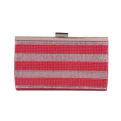 Sac de soirée pour femmes Flash Drill Single Shoulder Chain Acrylique