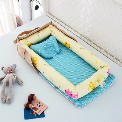 Lit de bébé amovible protection isolée sangle de fixation inférieure