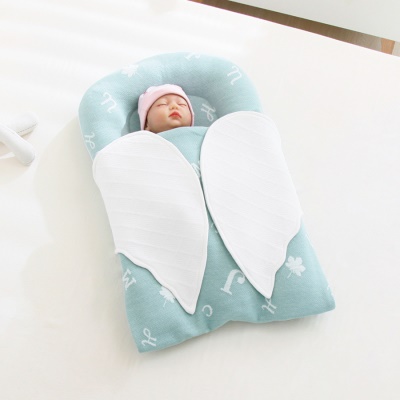 Berceau portatif pliable aile enveloppée en coton