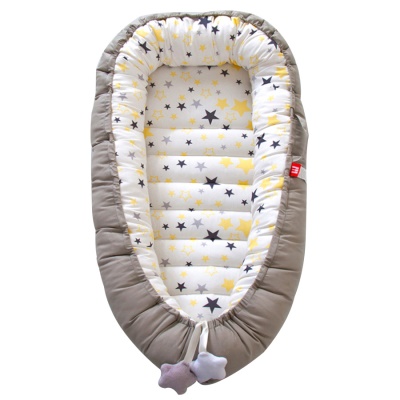 Berceau pliant portable avec coussin entièrement déchargeable