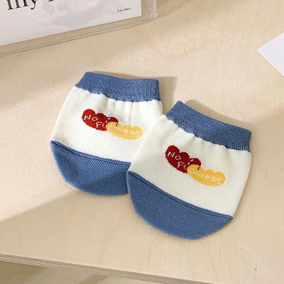 Chaussettes pour femmes  coton peigné invisible