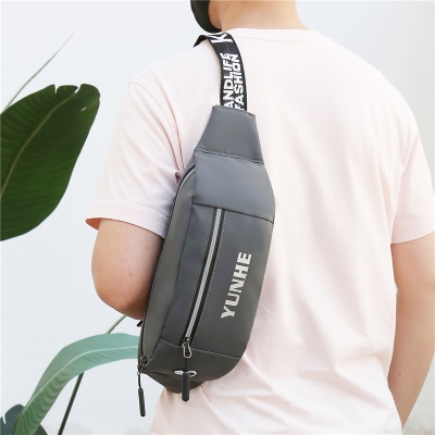 sac banane pour téléphone portable sac poitrine en tissu oxford tissu