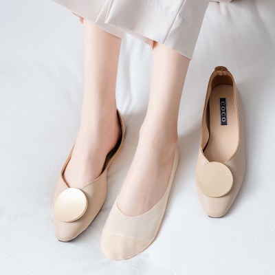 Chaussettes femmes en coton