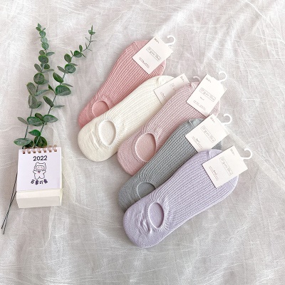 Chaussettes femmes en coton