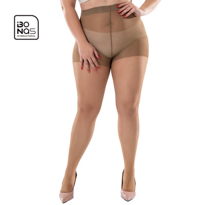 Collants de grande taille fins, extensibles et durables