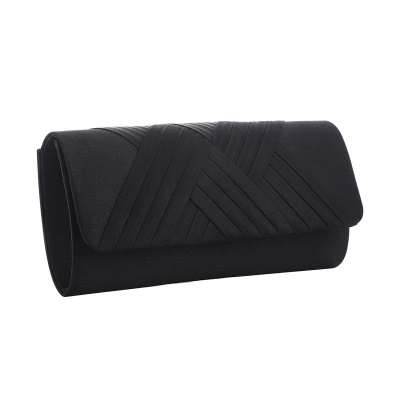 Sac à bandoulière avec chaîne pour dîner rayé