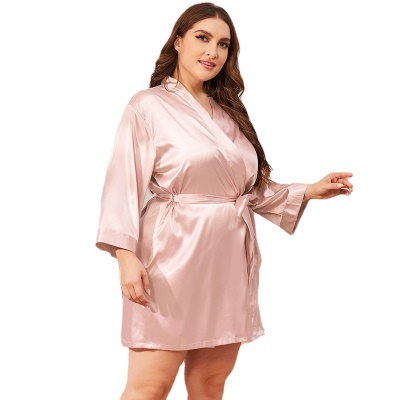Pyjama femme en soie