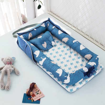 Lit de bébé amovible protection isolée sangle de fixation inférieure