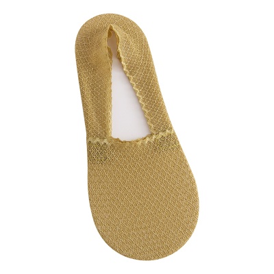 Chaussettes pour femmes bas et peu profond maille antidérapante