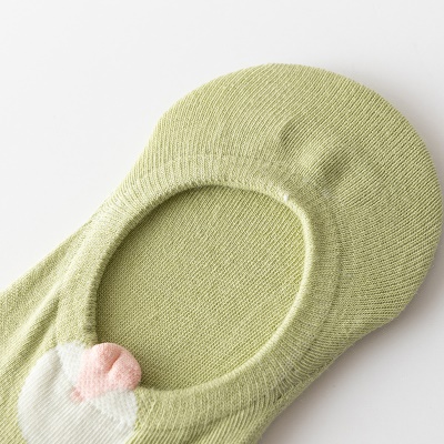 Chaussettes pour femmes Tulip Flower Cotton