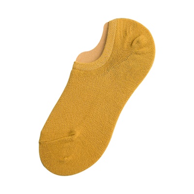 Chaussettes femmes bouche claire maille antidérapante couleur unie