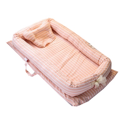 Lit bébé en coton isolé détachable amovible avec couette