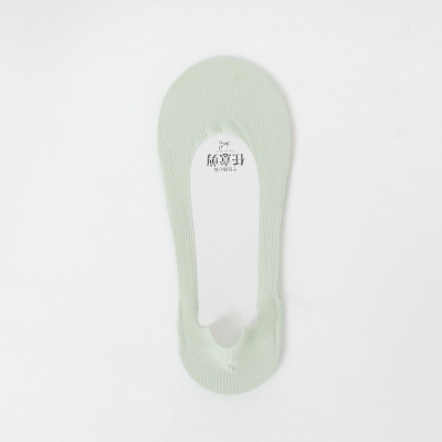Chaussettes femmes Ice Silicone Silicone Silicone Antidérapant